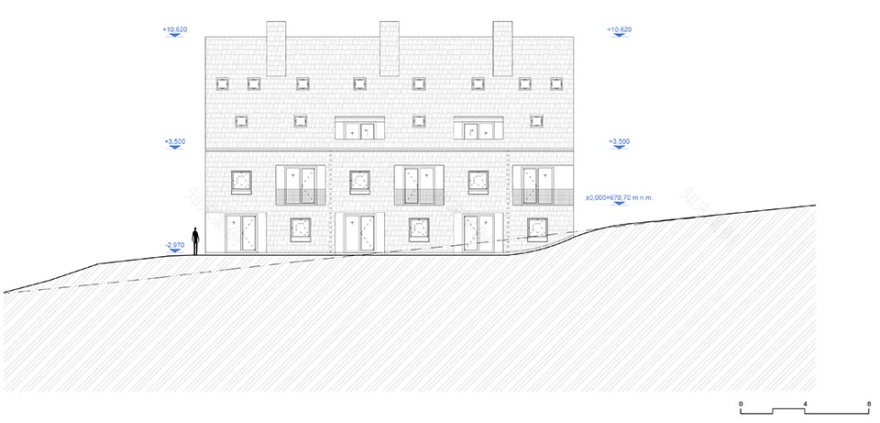 Filipovice 公寓楼,捷克 / CL3 极简主义与传统山墙的完美融合-62