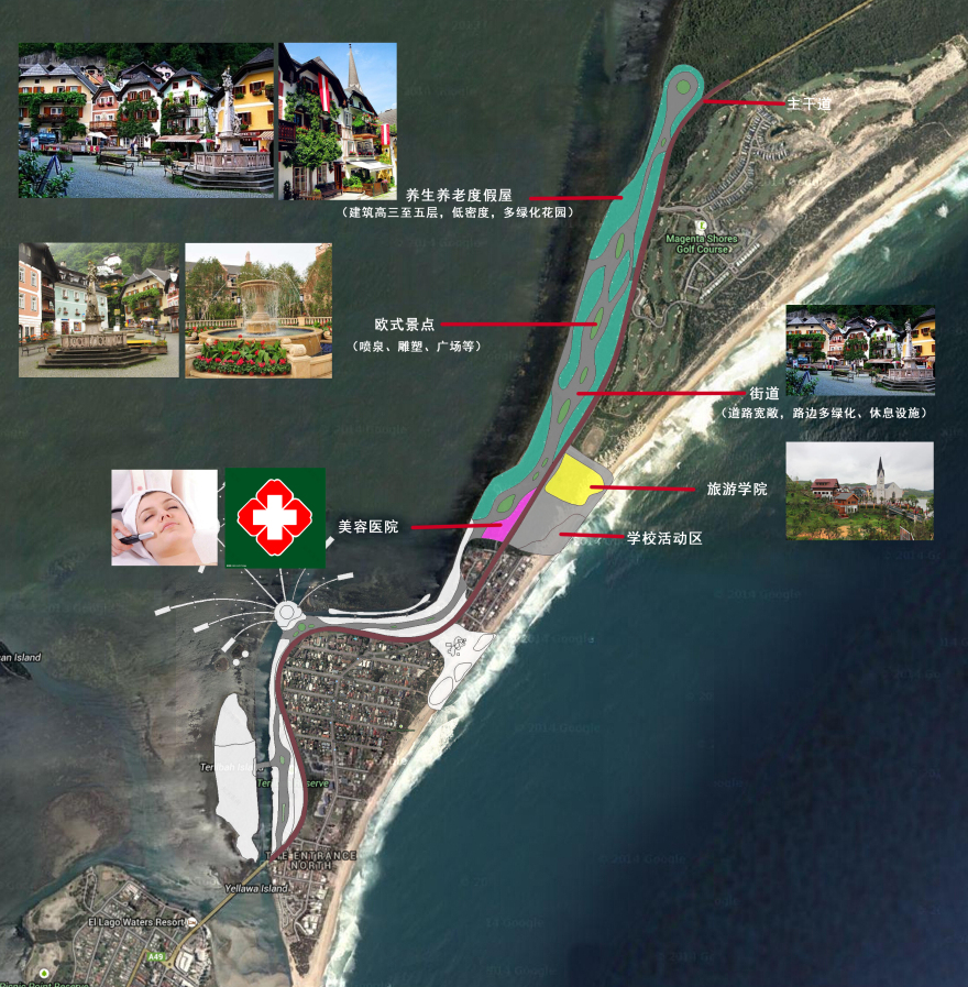 悉尼恩特瑞市北滨海生活区 | 可持续公共空间设计-15