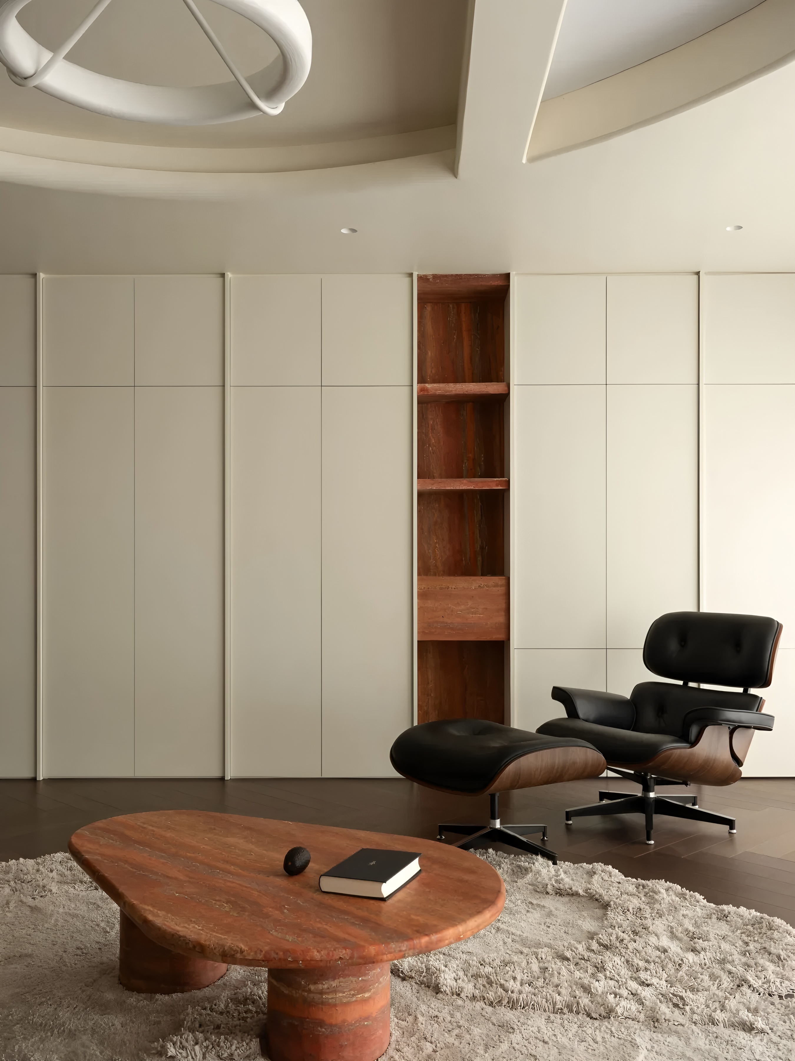 重庆万州长江天玺95后夫妻婚房丨中国重庆丨花椒创意-15