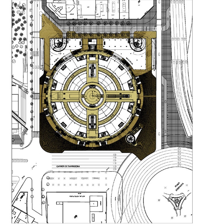 拉斯阿雷纳斯休闲娱乐综合体，西班牙 /  Rogers Stirk Harbour + Partners-62