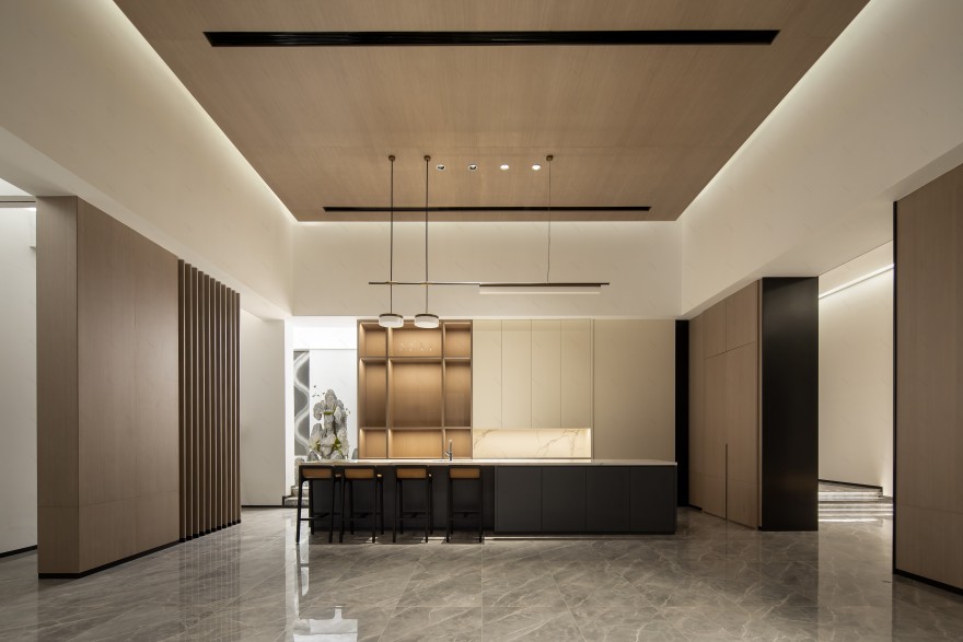 武汉蓝湾企业会所丨中国北京丨上海筑掣建筑科技有限公司-6