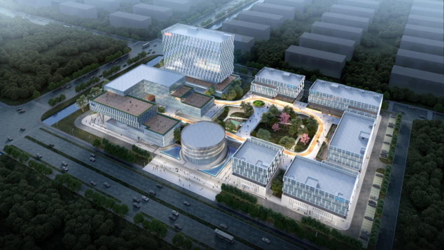 中国电子(无锡)“数字芯谷”项目丨中国无锡丨中建设计研究院-10