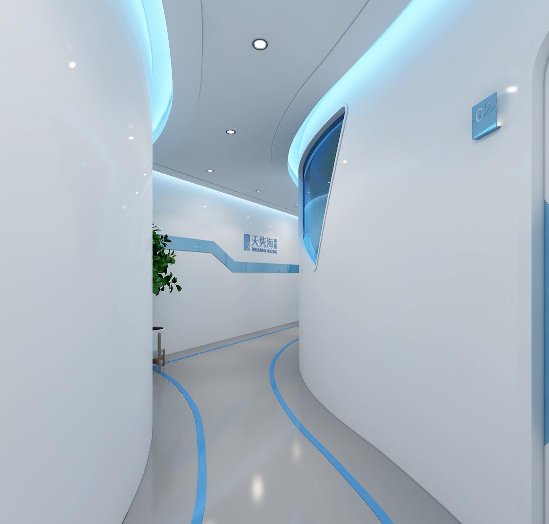 科技美容院-- 天隽海 | 现代简约风格中的科技温馨-21