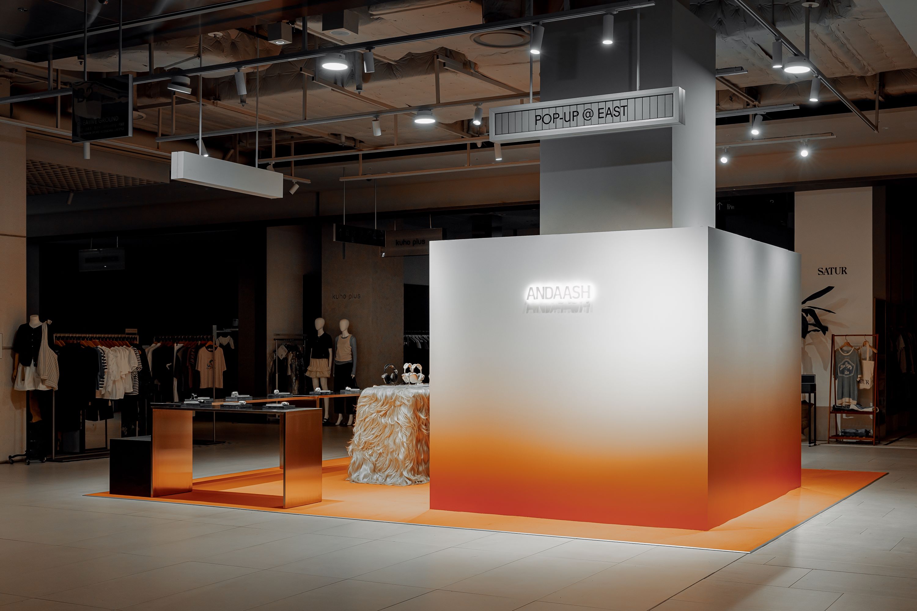 ANDAASH Pop-up Store, The Hyundai Seoul-7