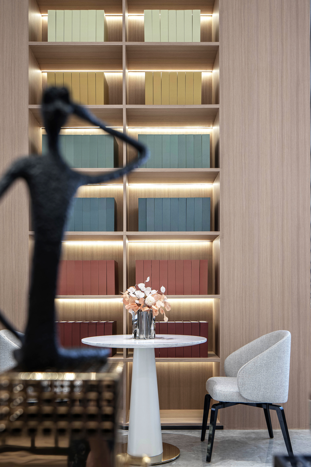 旭辉空港时代会客厅——现代简约，打造活力生活空间-39