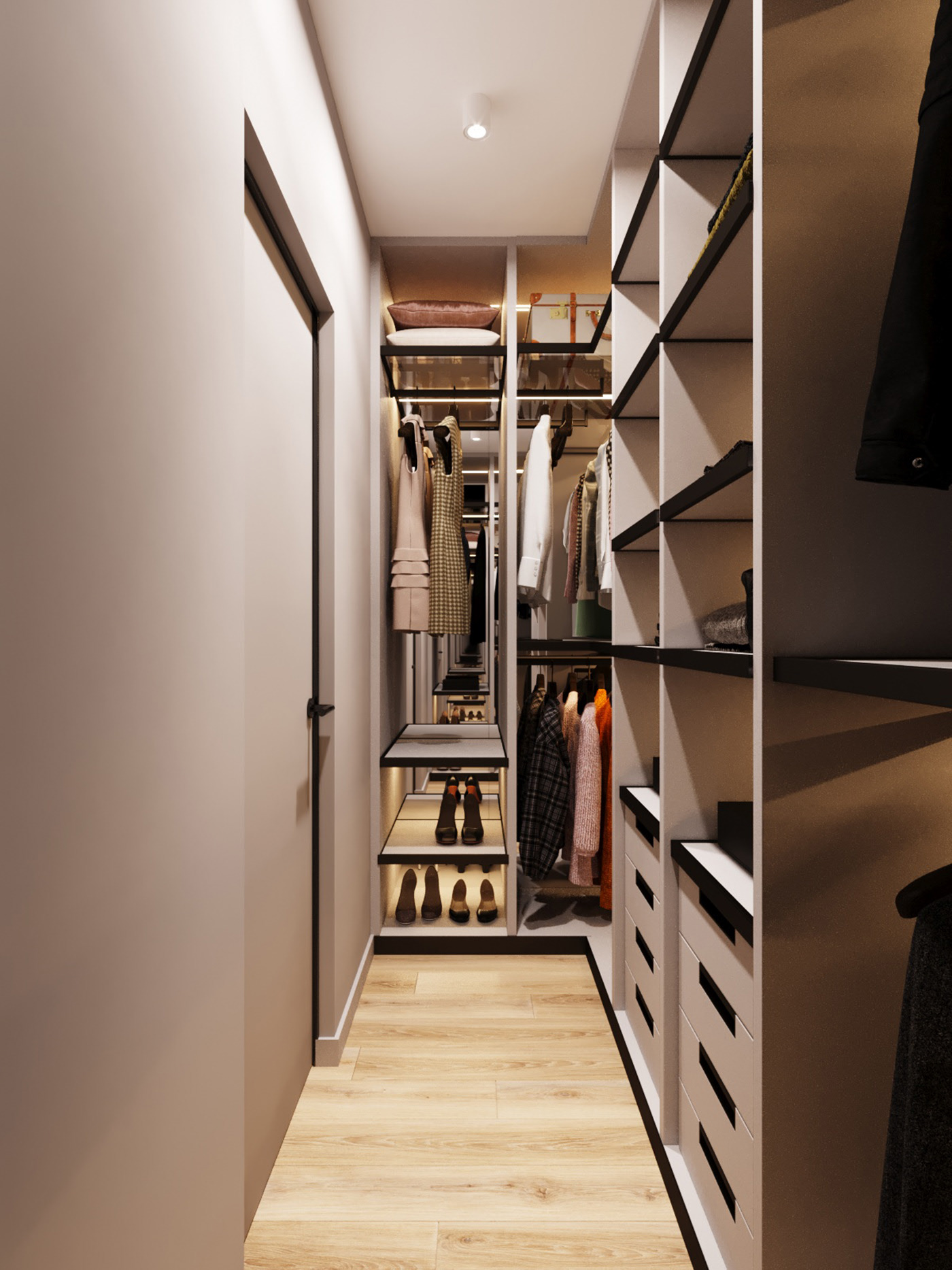 93㎡公寓设计-11