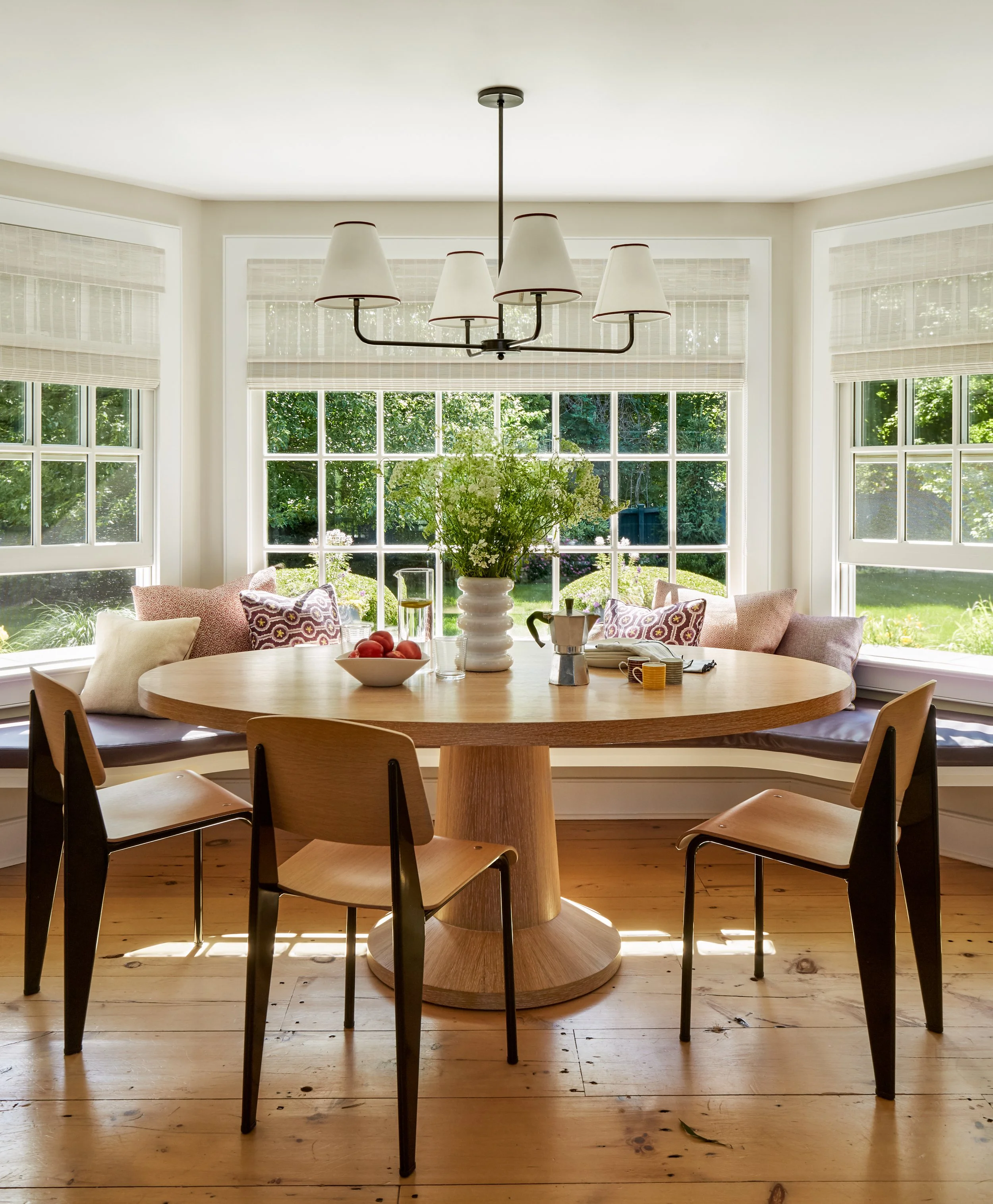 韦斯特波特殖民地风格建筑（注：Colonial常见可表示殖民地风格的（建筑） ，这里结合Westport推测是指具有殖民地风格的建筑等，若有更具体语境可调整） 丨美国韦斯特波特丨Kathleen Walsh Interiors-34