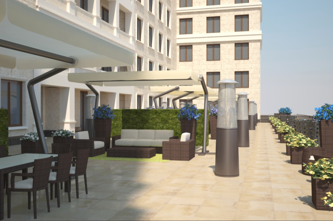 “莫斯科”酒店区域改善项目丨俄罗斯丨“Arteza”景观设计工作室-74