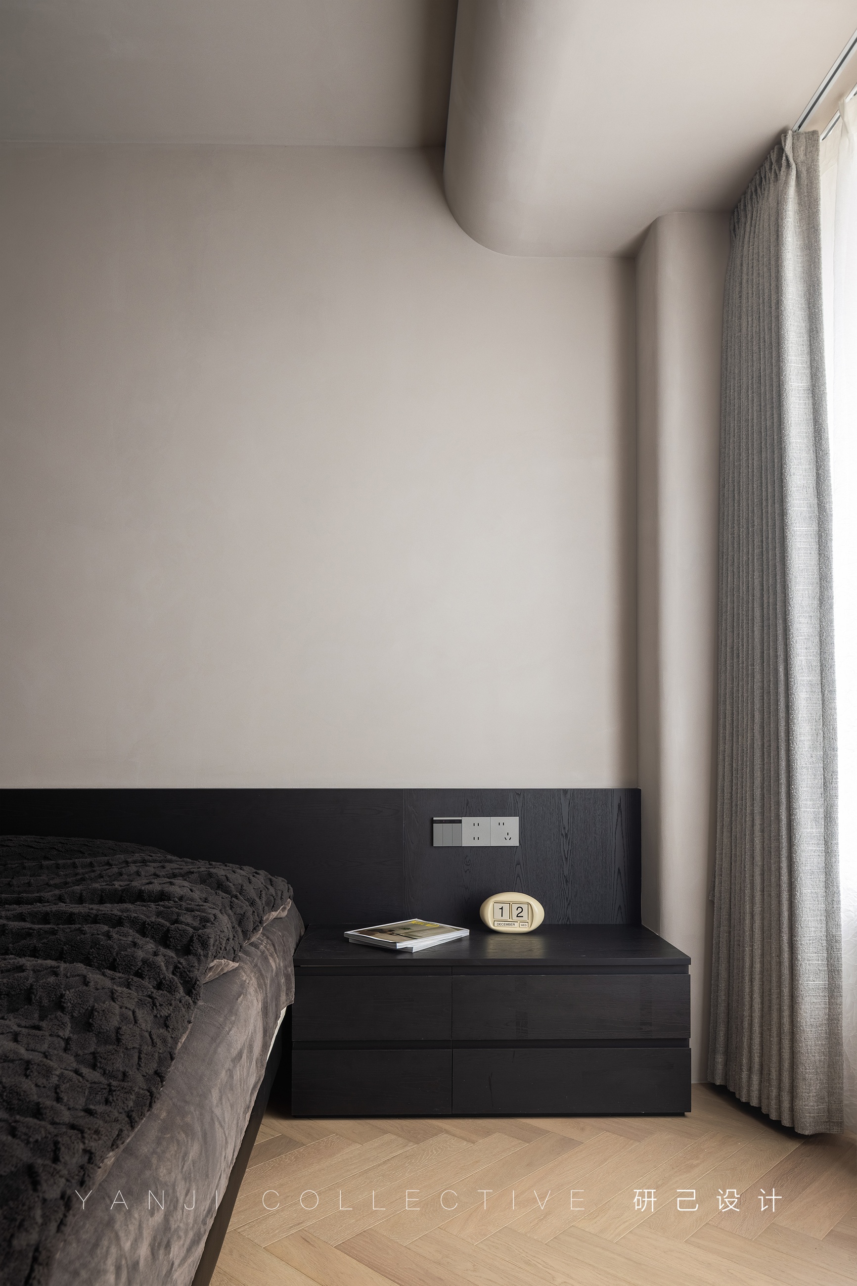 研己实景 · 温柔的现代简约风,128平清爽自在的家丨中国芜湖丨研己设计-43