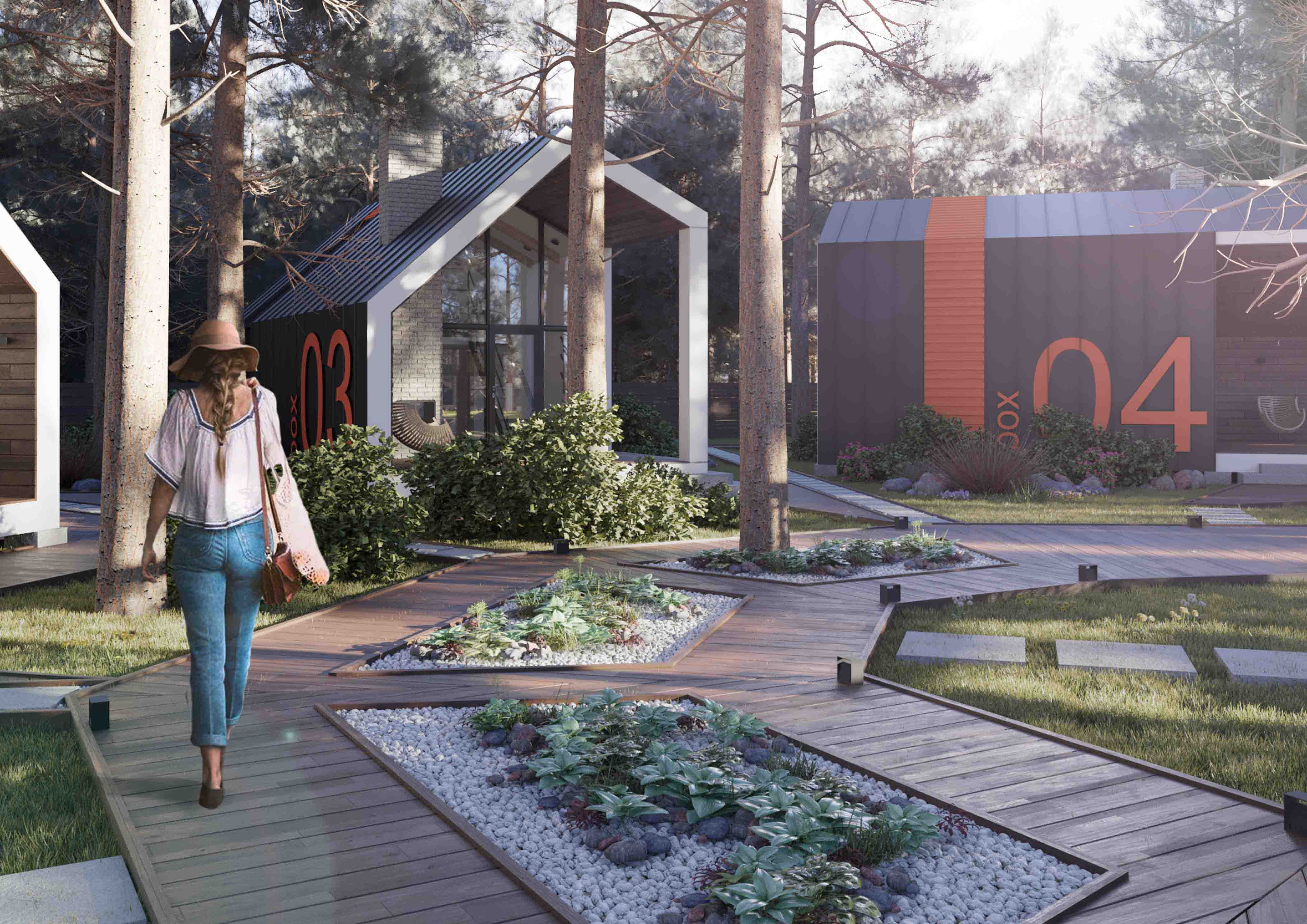 The territory of the banquet house "Dali"-9