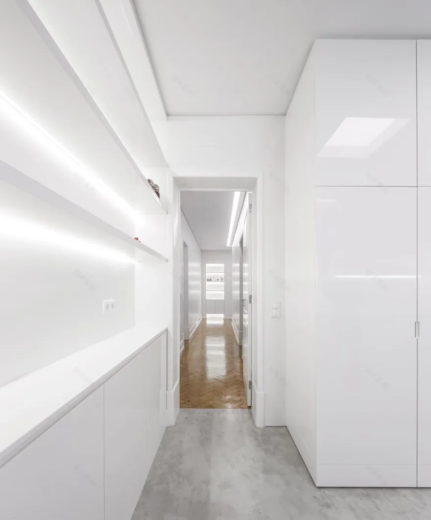 里斯本顶层公寓翻新,融入城市活力-24