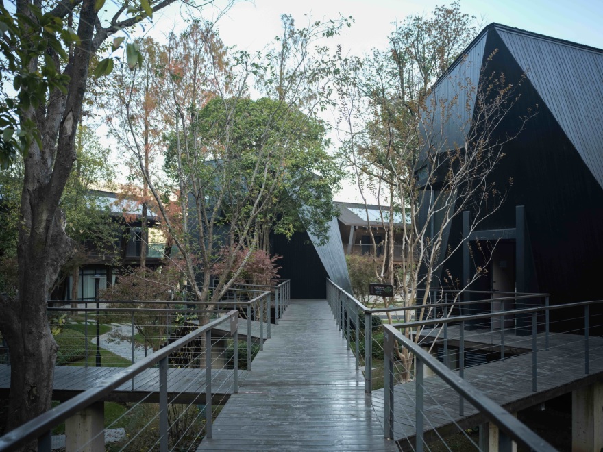 潜行之屋(桐庐森泊度假区)丨中国杭州丨SpActrum谱观,上海中森,中国联合,浙江安道,杭州潘天寿-88