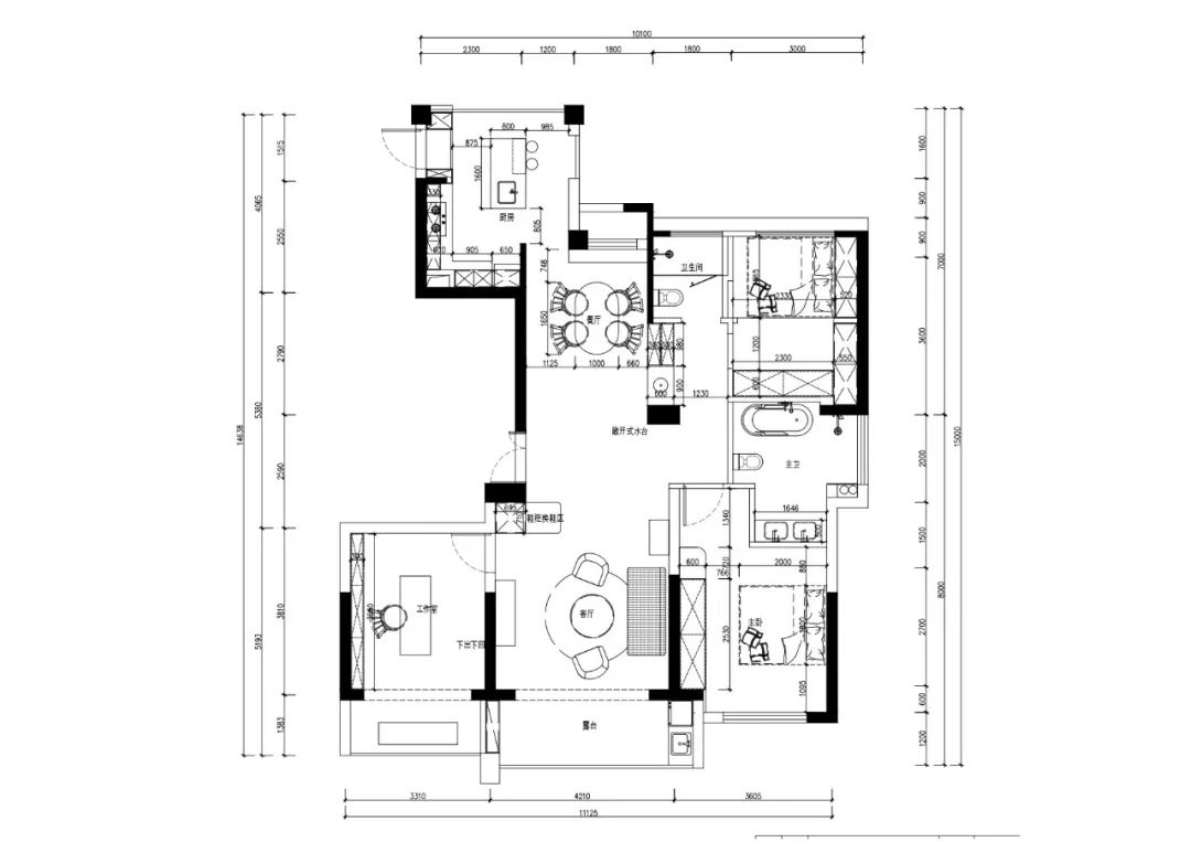 90后女孩回乡打造的梦幻家居丨中国浙江丨屋主路问-16