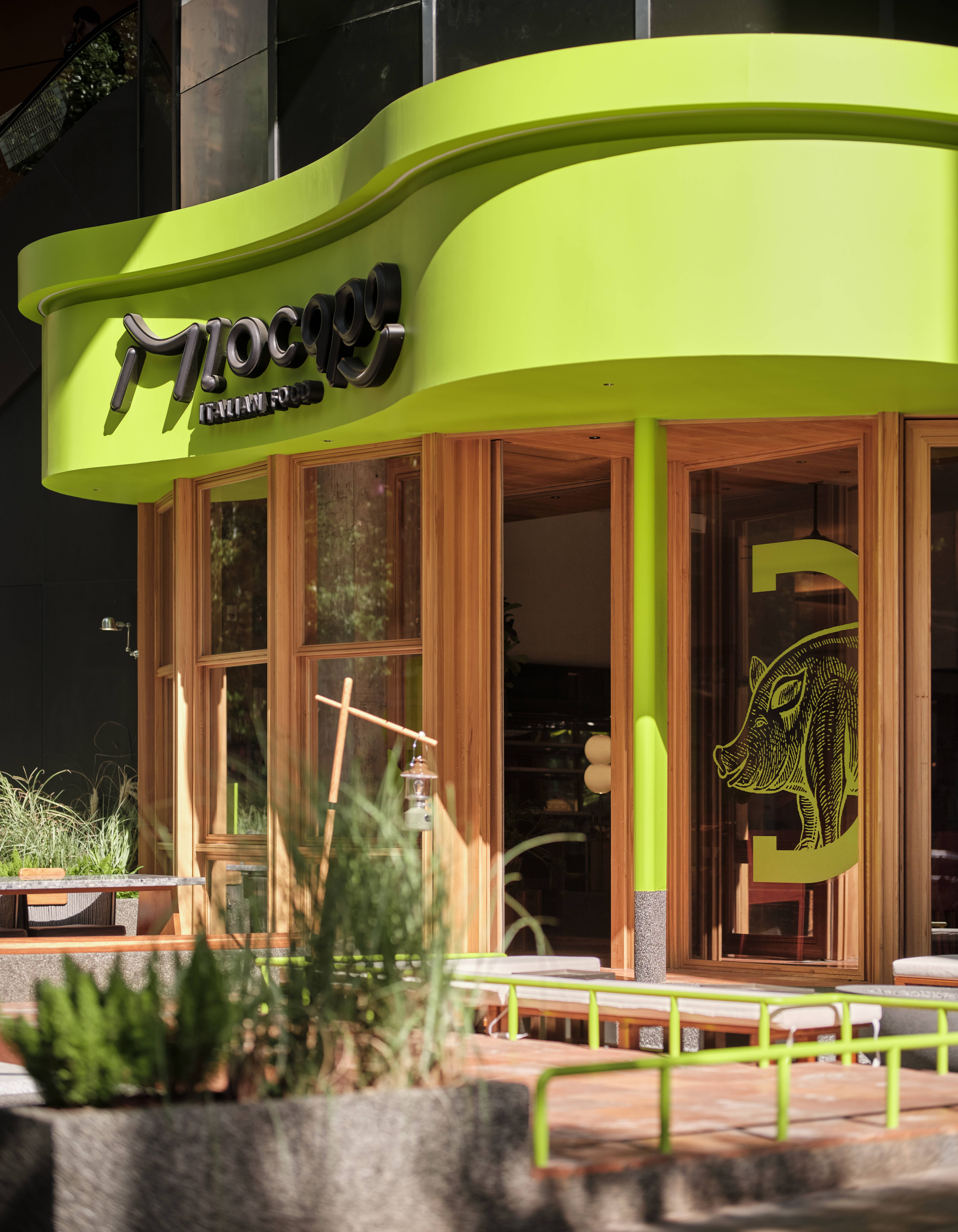 意大利MIOCARO餐厅丨中国南京-9