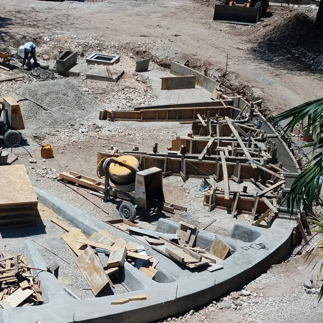 Etoile de terre（大地之星）雕塑景观丨法国-15