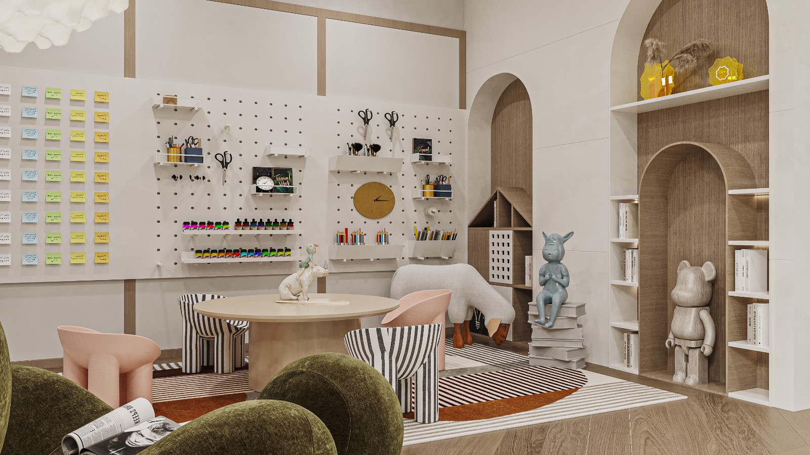 灵魂歌手的折衷美学之家丨中国北京丨魔方空间设计-44