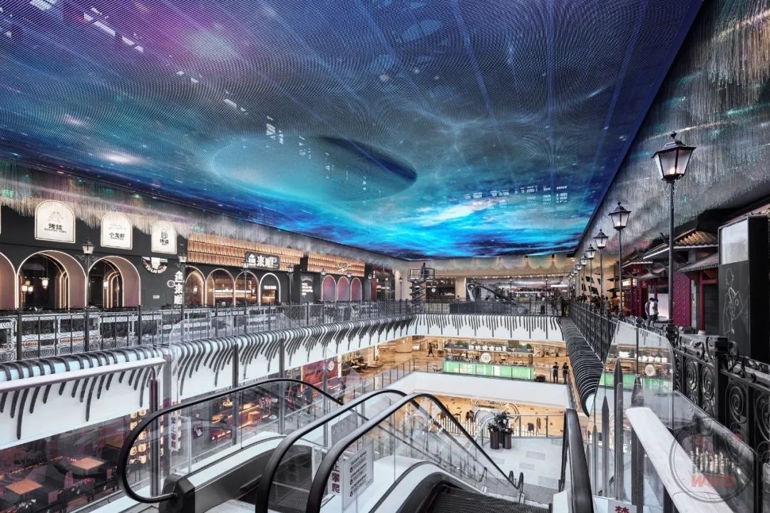 首座四代龙岗万达广场丨中国深圳丨WU•D伍曦设计-36