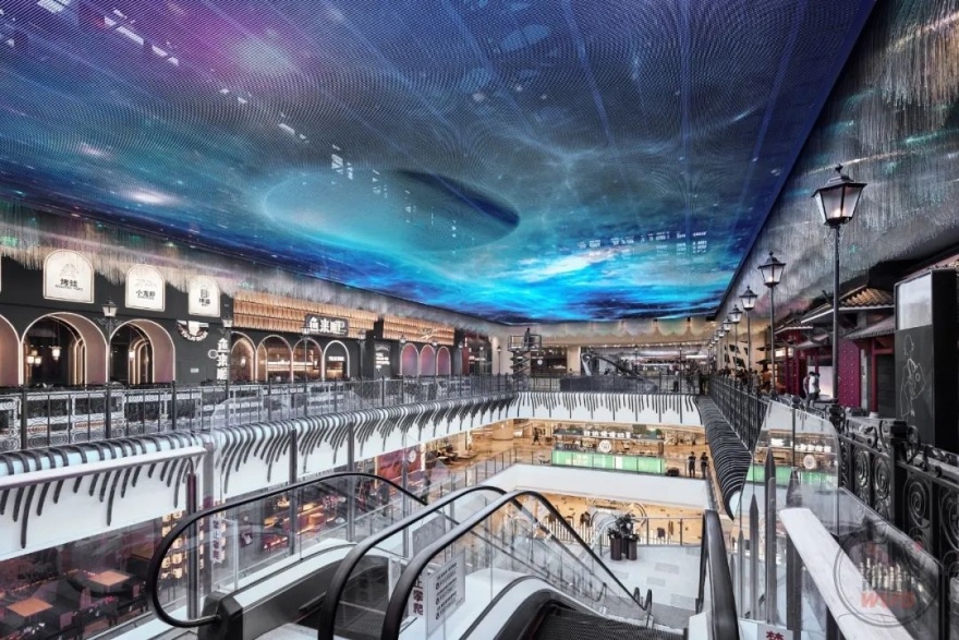 首座四代龙岗万达广场丨中国深圳丨WU•D伍曦设计-36