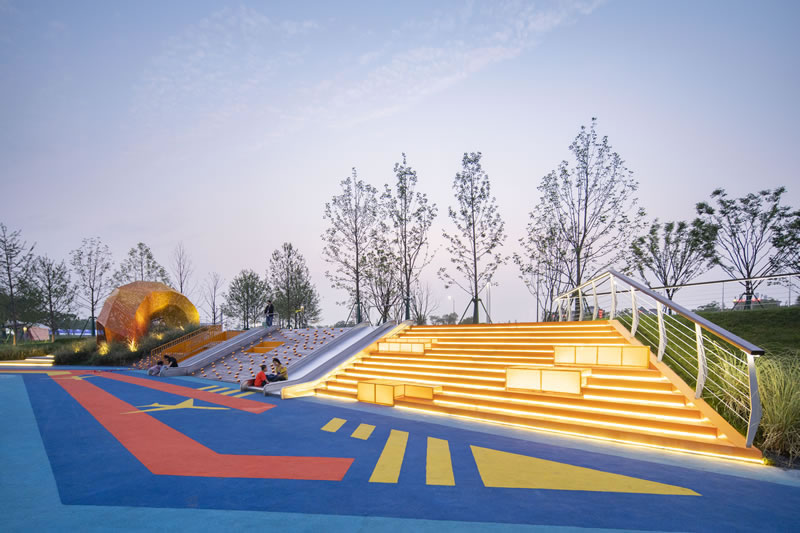 杭州空港城景观设计丨中国杭州-9