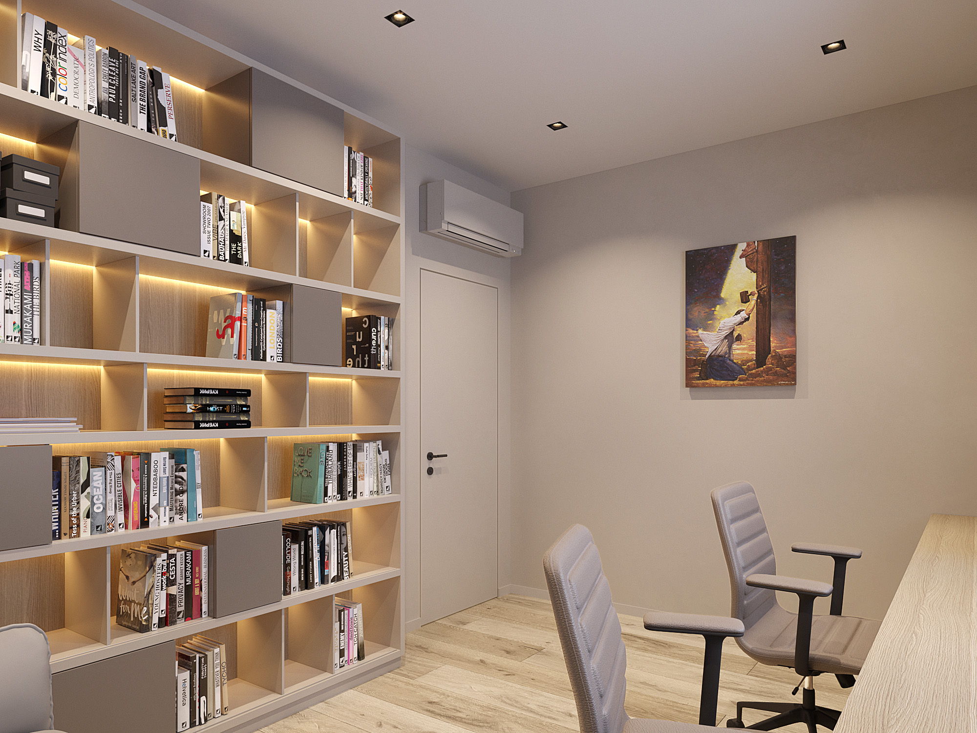 室内房屋设计丨乌克兰基辅丨Victor Bohdanov,Valeriya Demchenko-25