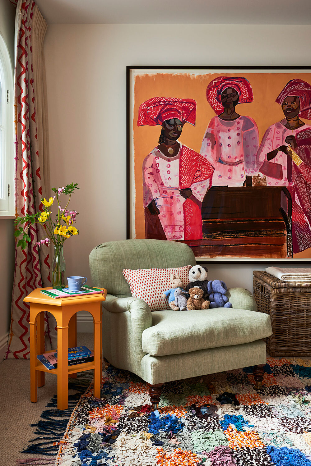 英国设计师 Kate Guinness 的欢乐英式室内设计-6