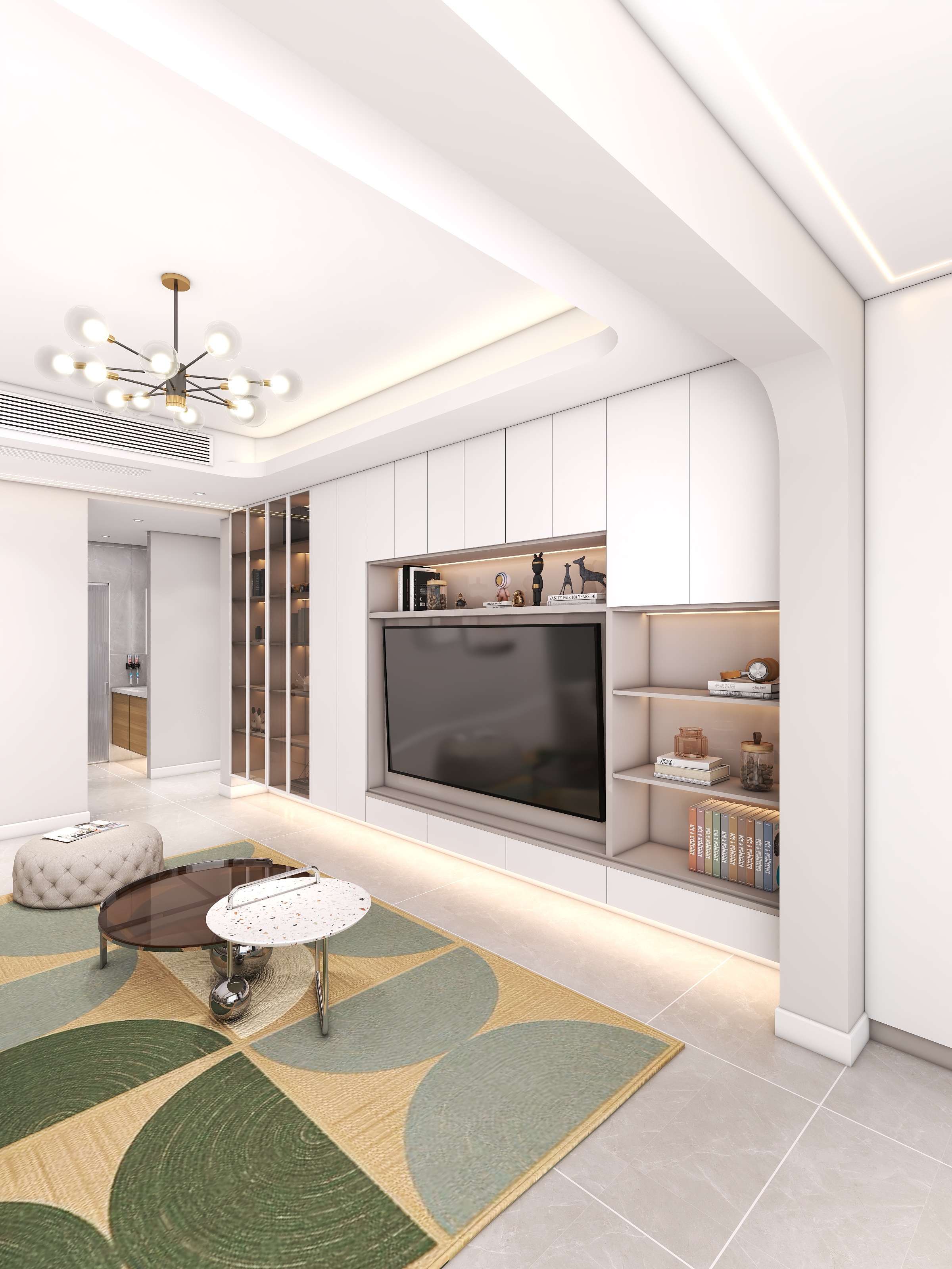 重庆招商雍璟城-璟轩（145平方现代简约四居室）-34