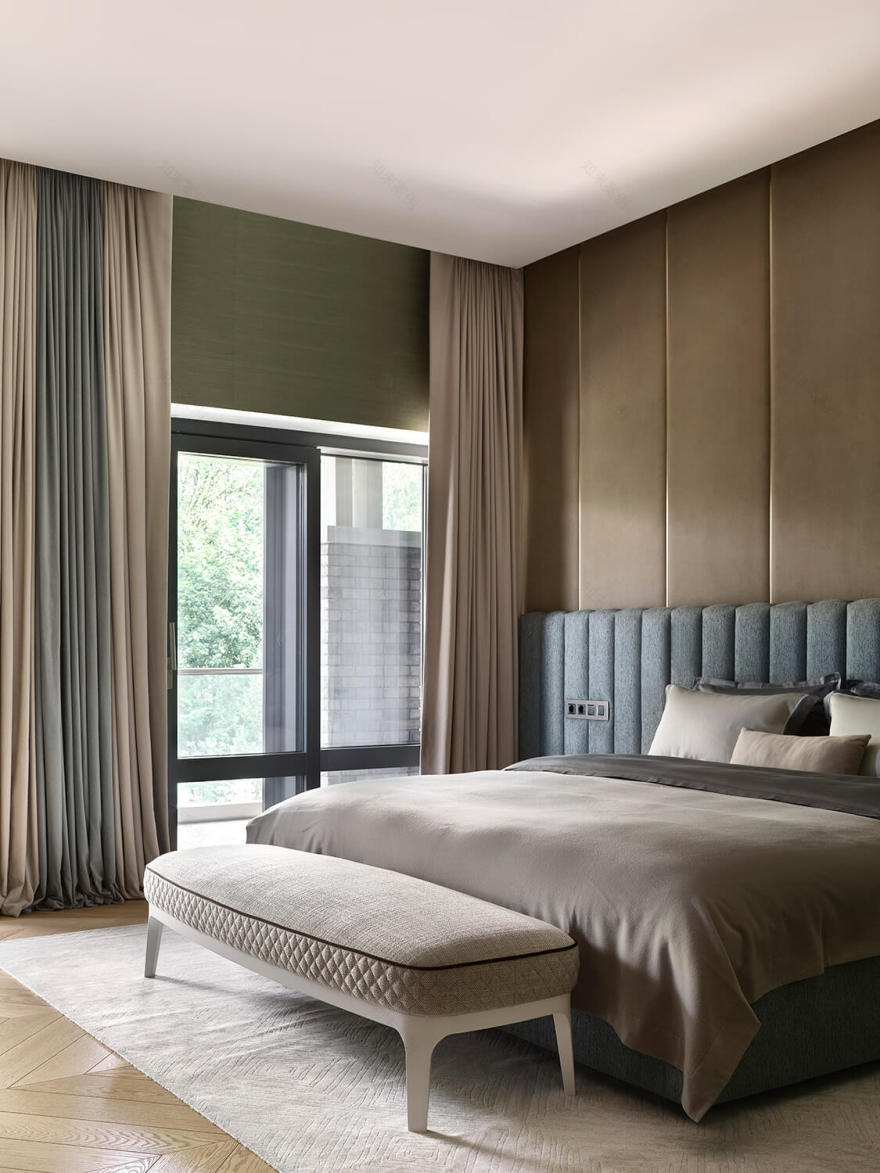 伊斯特拉河畔住宅丨俄罗斯莫斯科丨Alisa Shabelnikova-30