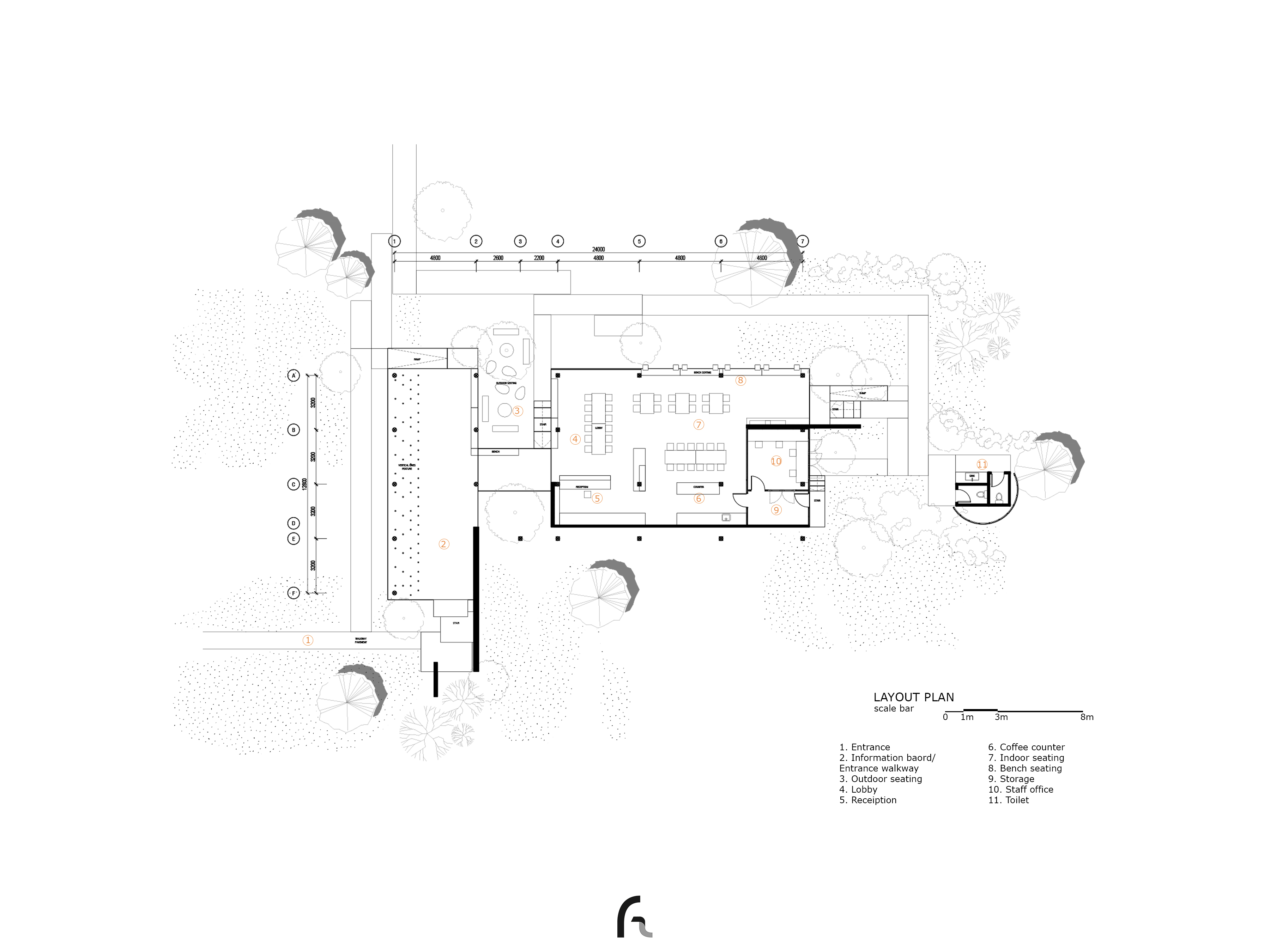 隐居处游客中心丨柬埔寨暹粒丨FAA +D-22