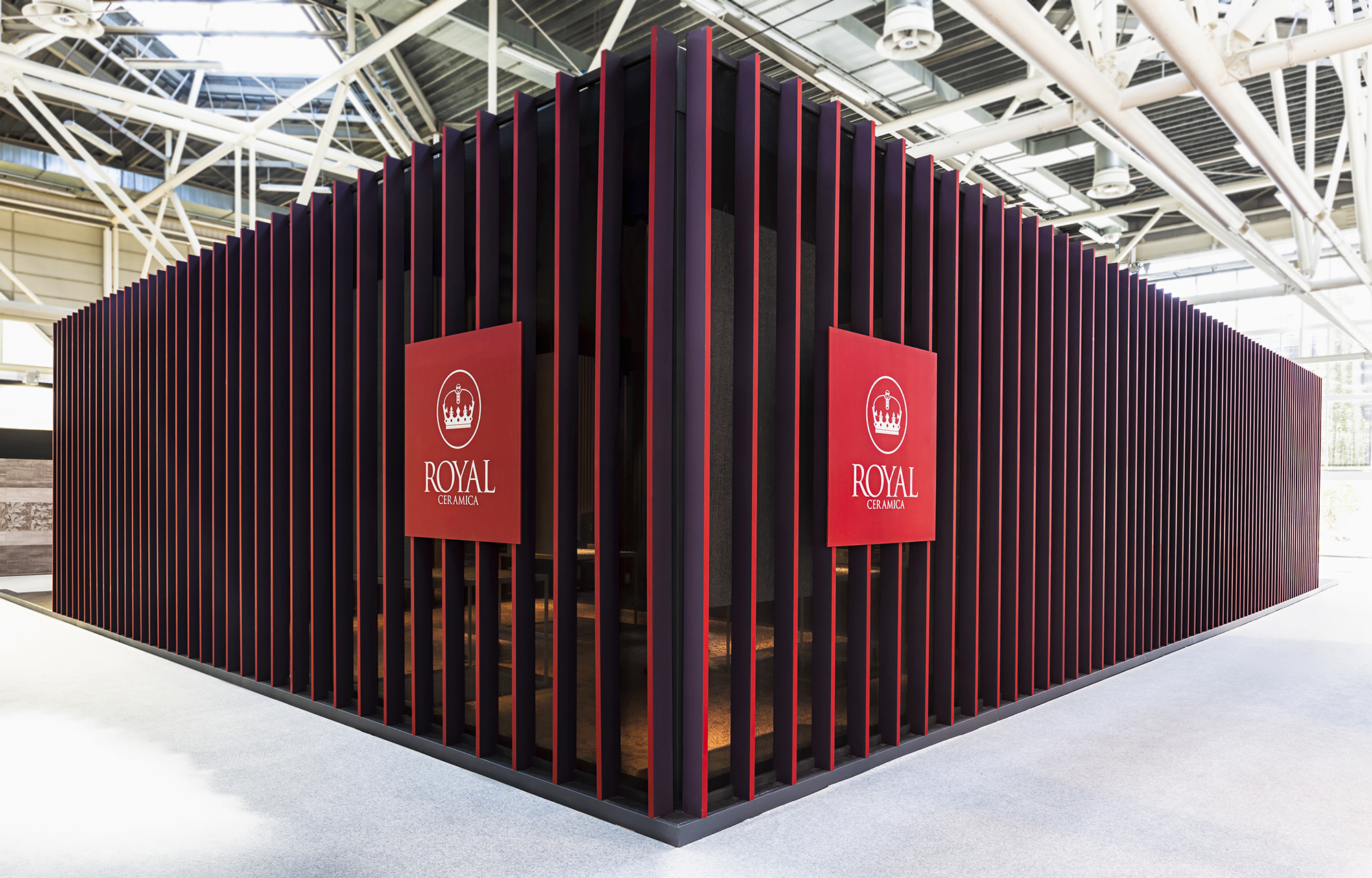 cesaretti 设计的 RC 展馆,展现陶瓷艺术的独特魅力-23