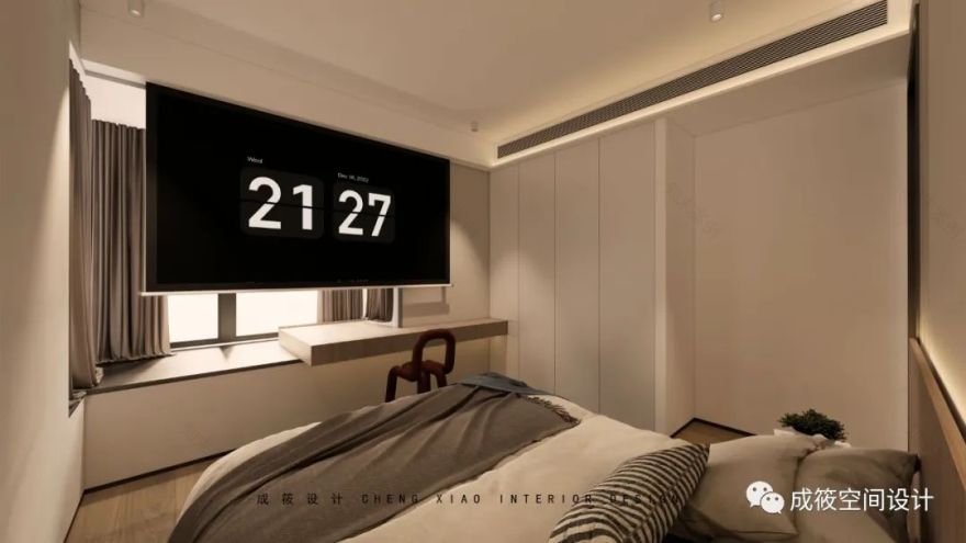 远离喧嚣 · 70 平米精致公寓的设计魅力丨中国上海丨成筱设计-42