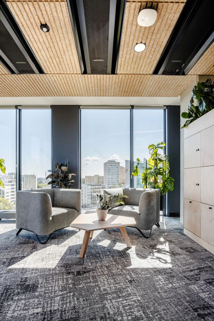 全球航运巨头Maersk马士基华沙新办公室丨波兰华沙丨Workplace-29