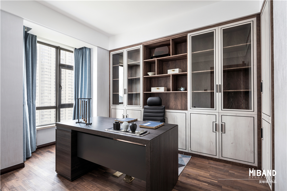 米邦装饰 187㎡ 弘建一品-33