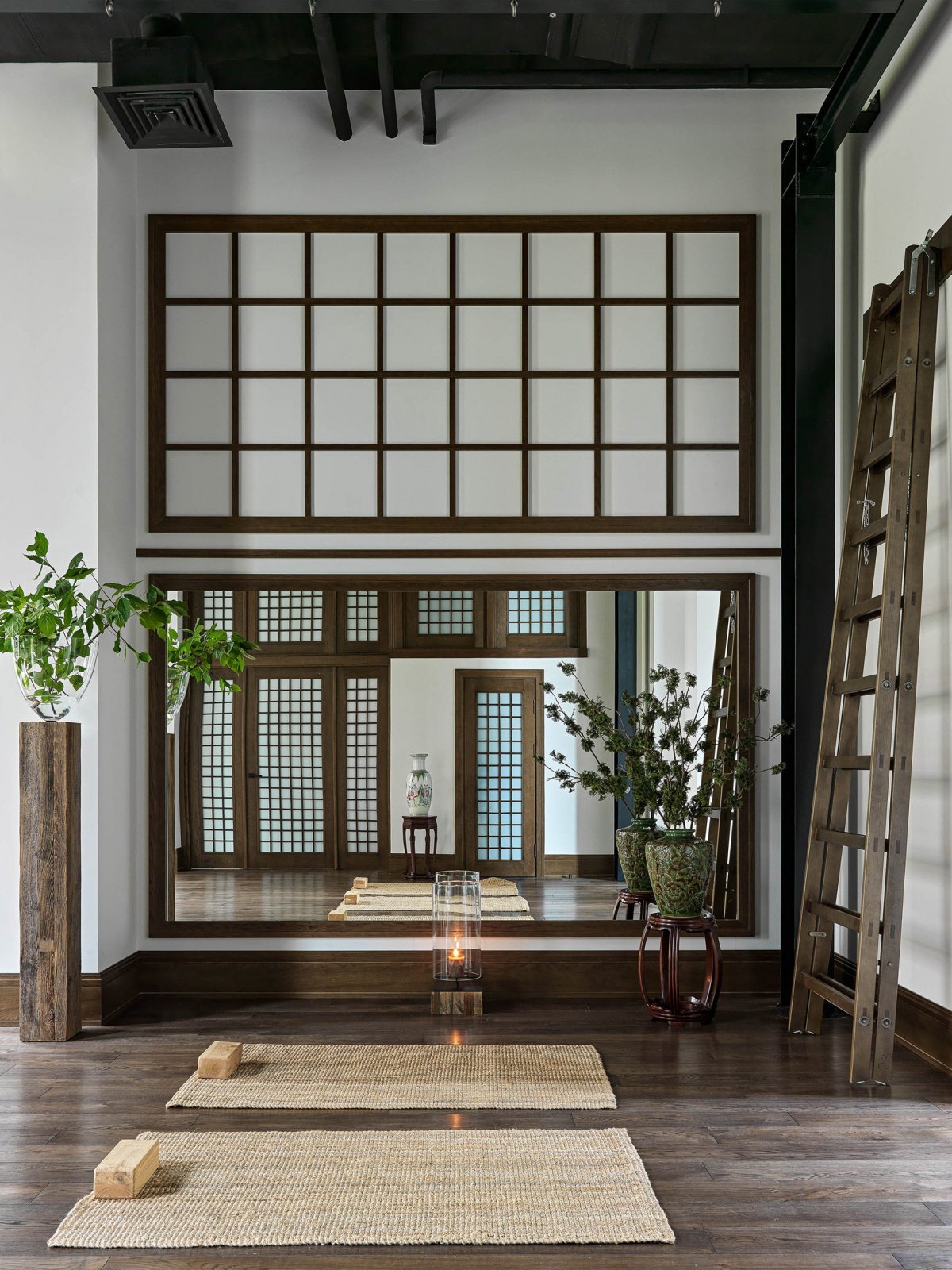 武术和瑜伽馆设计丨俄罗斯莫斯科丨Ekaterina Yakovenko-3