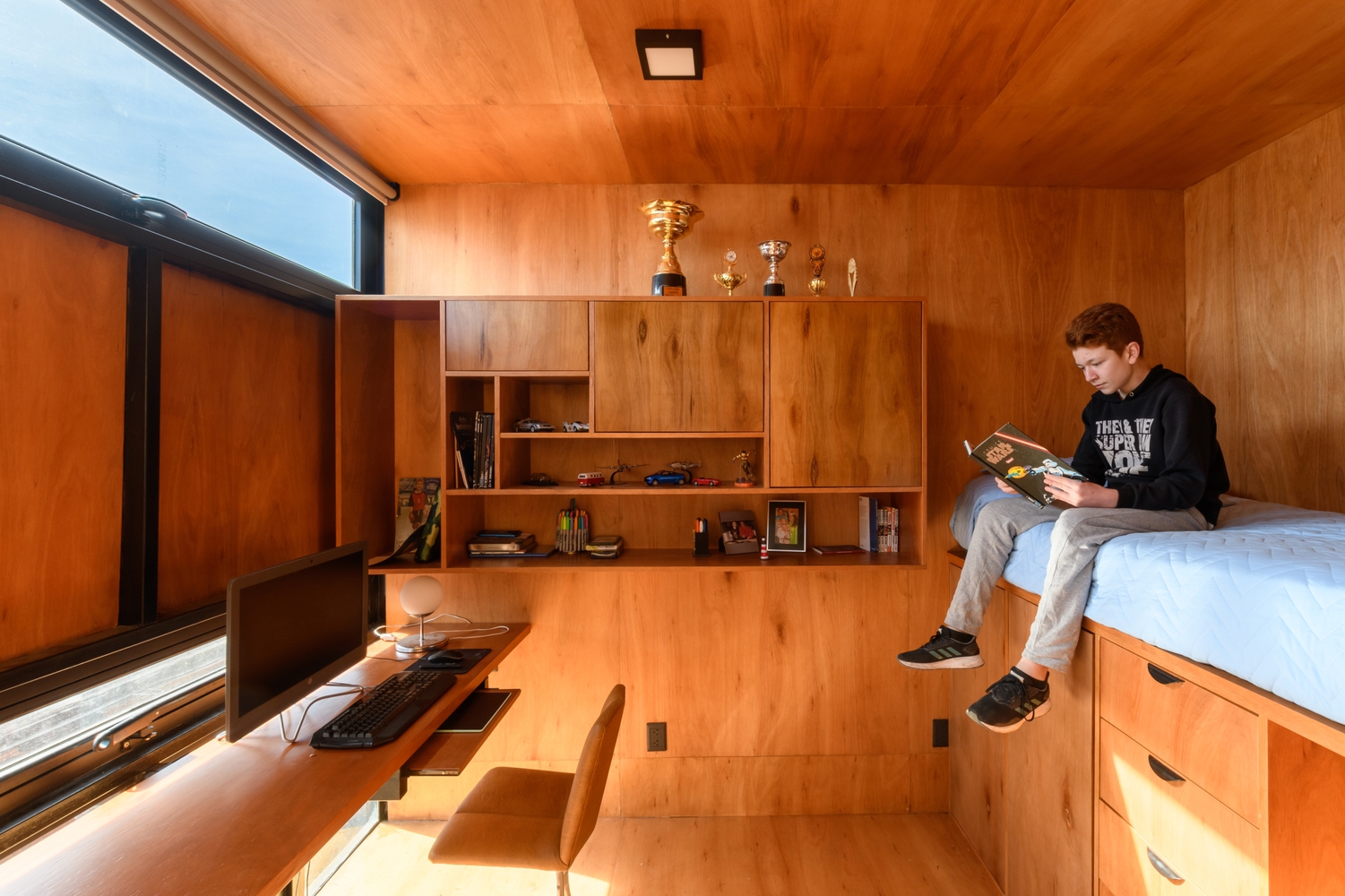 阿尔巴拉辛住宅丨阿根廷布宜诺斯艾利斯丨Barrionuevo Villanueva Arquitectos-15