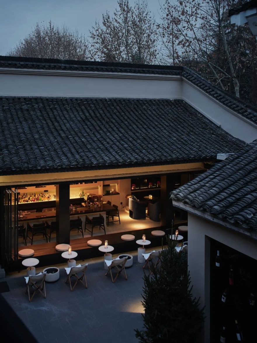 OAK 餐酒吧·杭州丨中国台州丨宁波李一设计师事务所-6