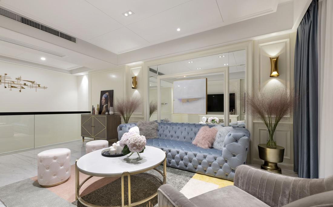 粉黛佳人平层设计丨中国成都丨成都羽梧堂设计-11