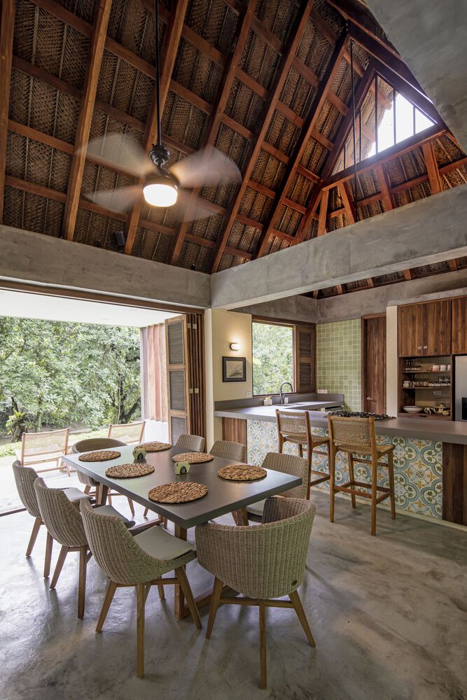 Mendihuaca 河畔生态住宅丨哥伦比亚丨Plan:b arquitectos-45