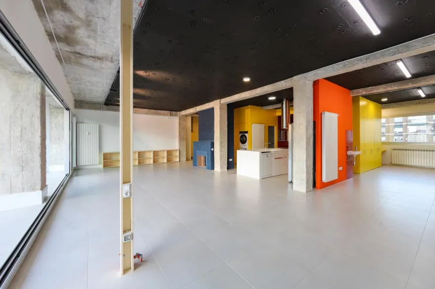 马德里 Loft I 住宅改造丨西班牙马德里-12