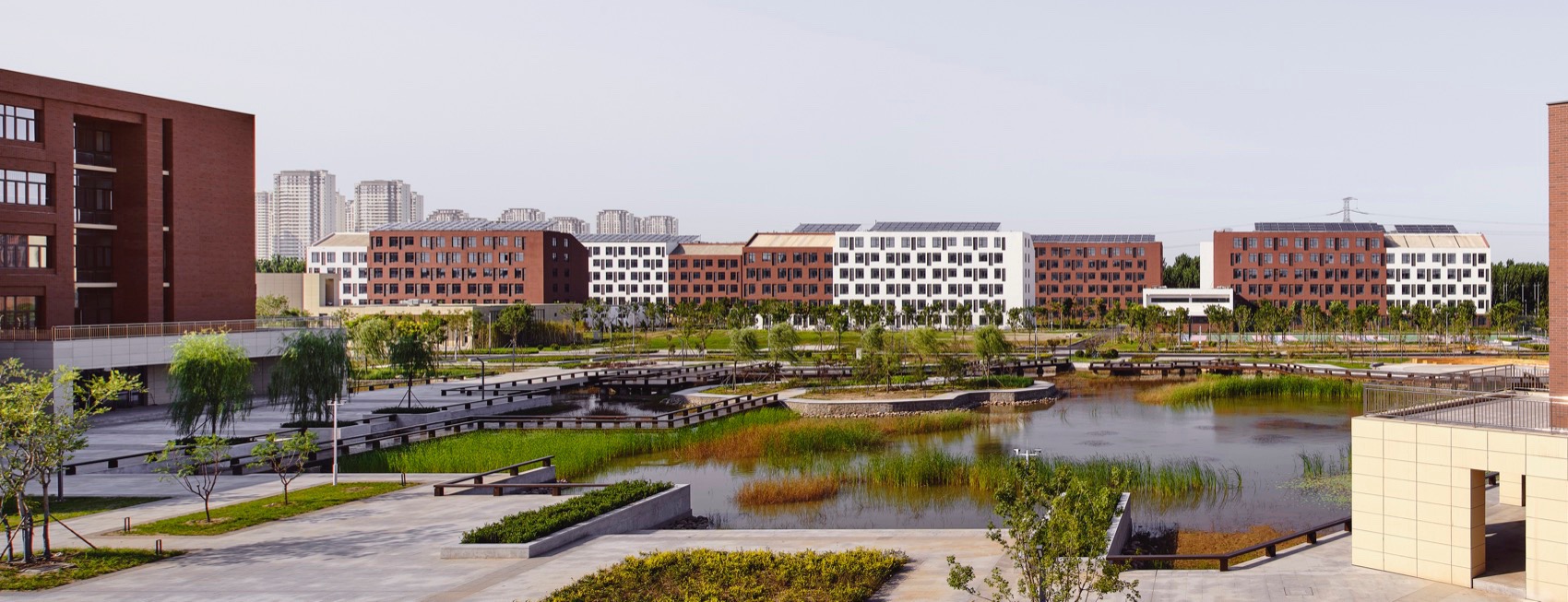 德州高级师范学校整体设计丨中国德州丨天津大学设计总院·顾志宏工作室-29