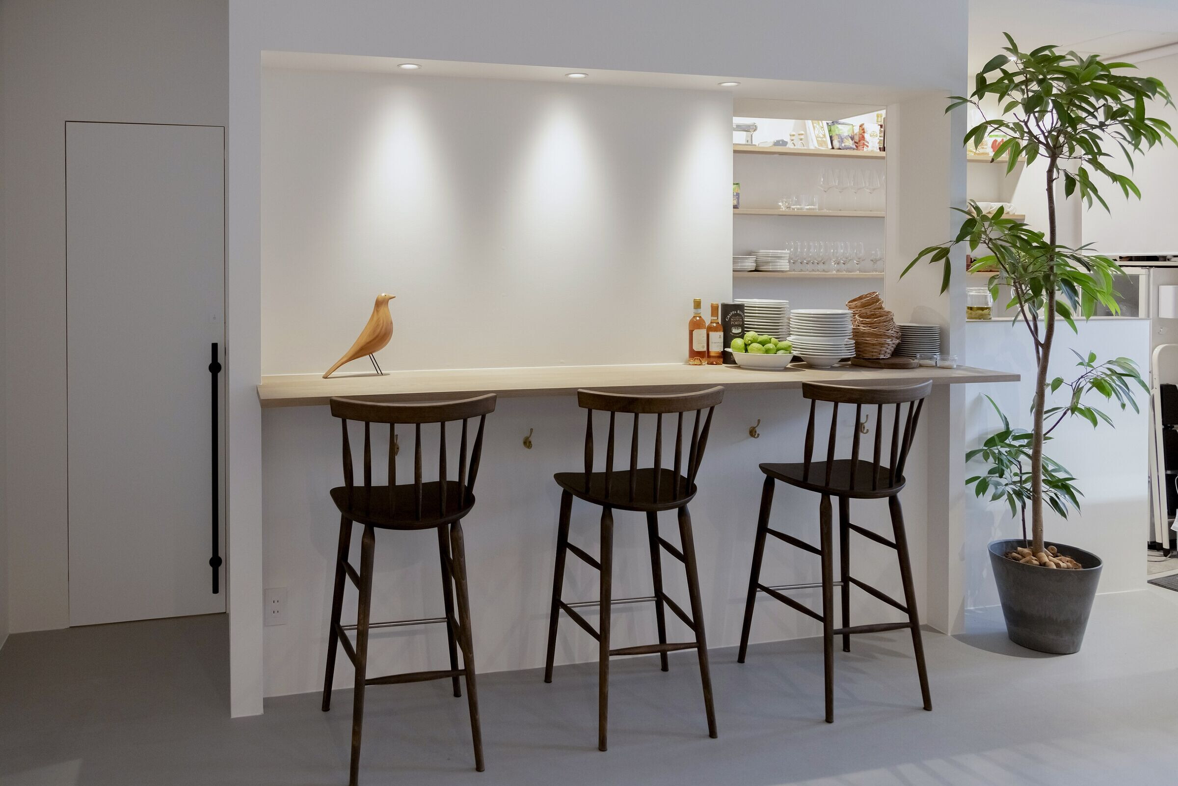 日本小镇的意大利风情——"Macchia"餐厅设计-8