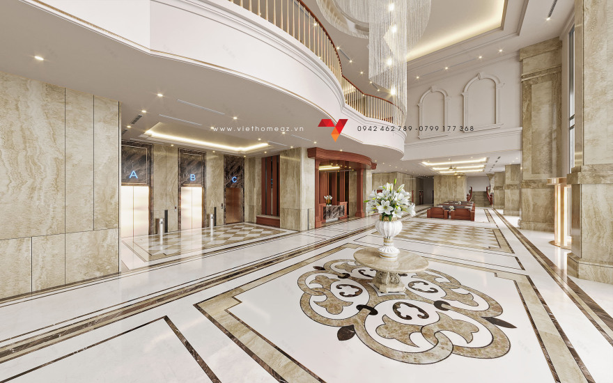 芽庄酒店室内设计丨VietHome 建筑与室内设计-11