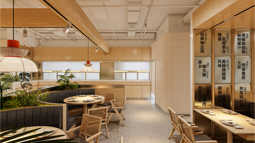 小顺厨地道顺德菜,城市农家乐丨中国广州丨一哲(餐饮设计)-9