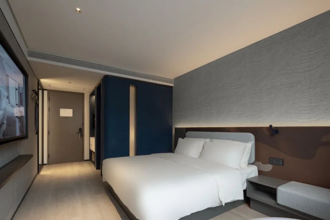 亚朵轻居酒店 3·0 客房设计丨中国上海丨V10 惟拾设计-9