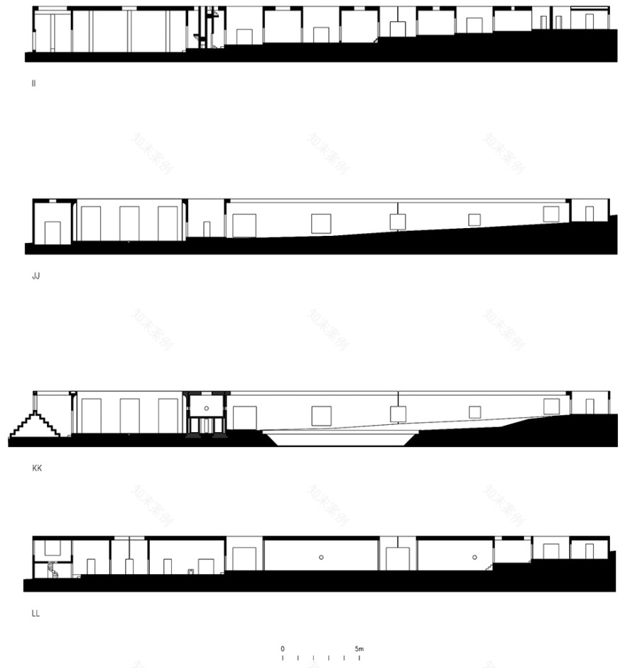 Luna 住宅 | 智利山脉下的几何庭院群 / Pezo von Ellrichshausen-75
