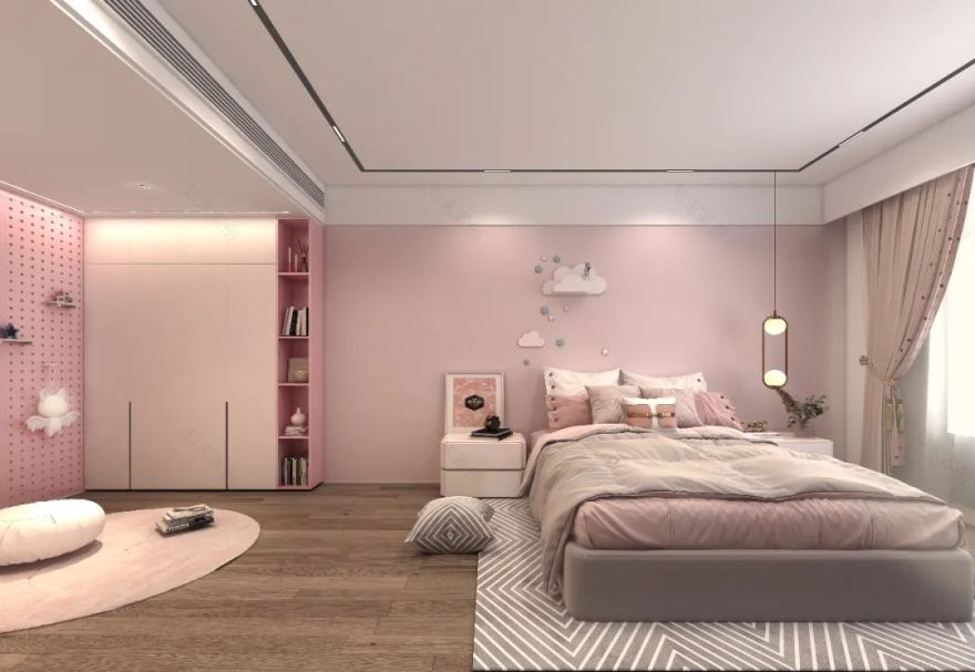 有余 · 河东•神州花园家庭生活空间设计丨末那识-23