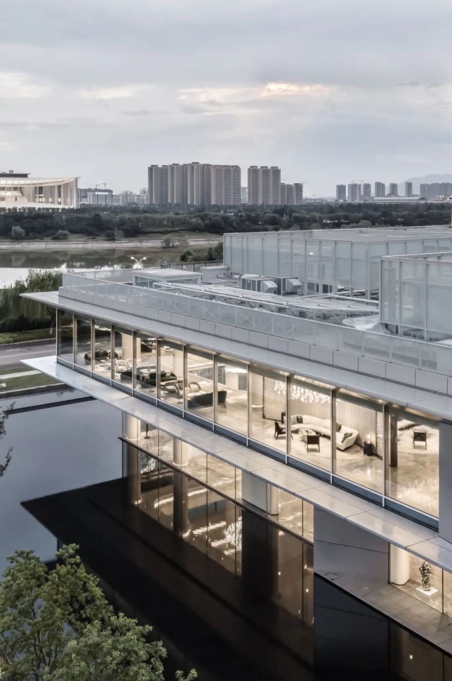 诗意长安 | 上实城开自然界·河山示范区售楼处-9