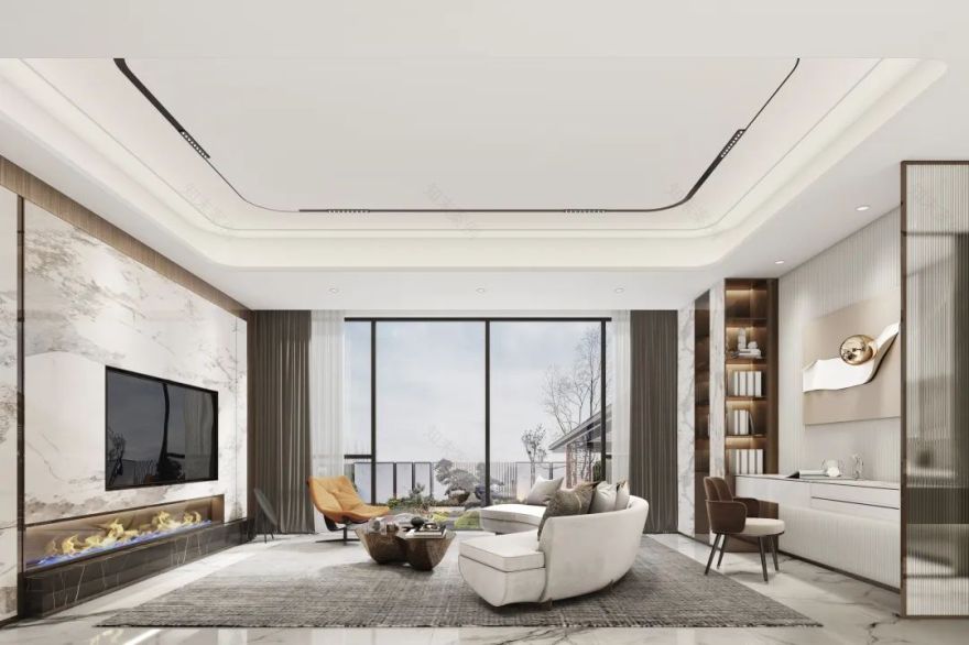 中航半岛丨中国重庆丨盘古设计-11