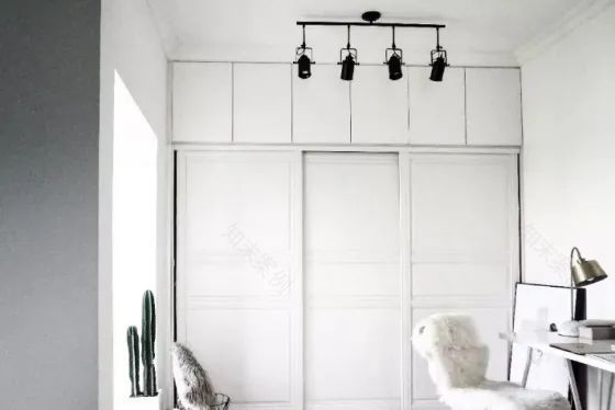 76㎡精致黑白灰小宅设计丨中国北京丨创邸设计-114