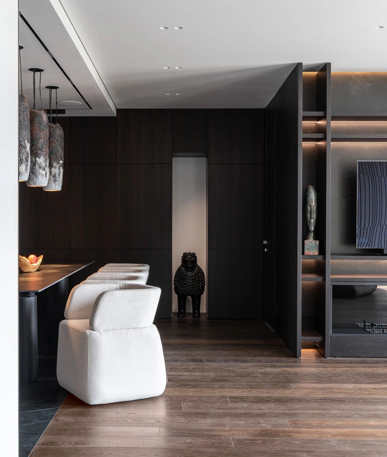 高层艺术大宅丨MAKHNO Studio-11