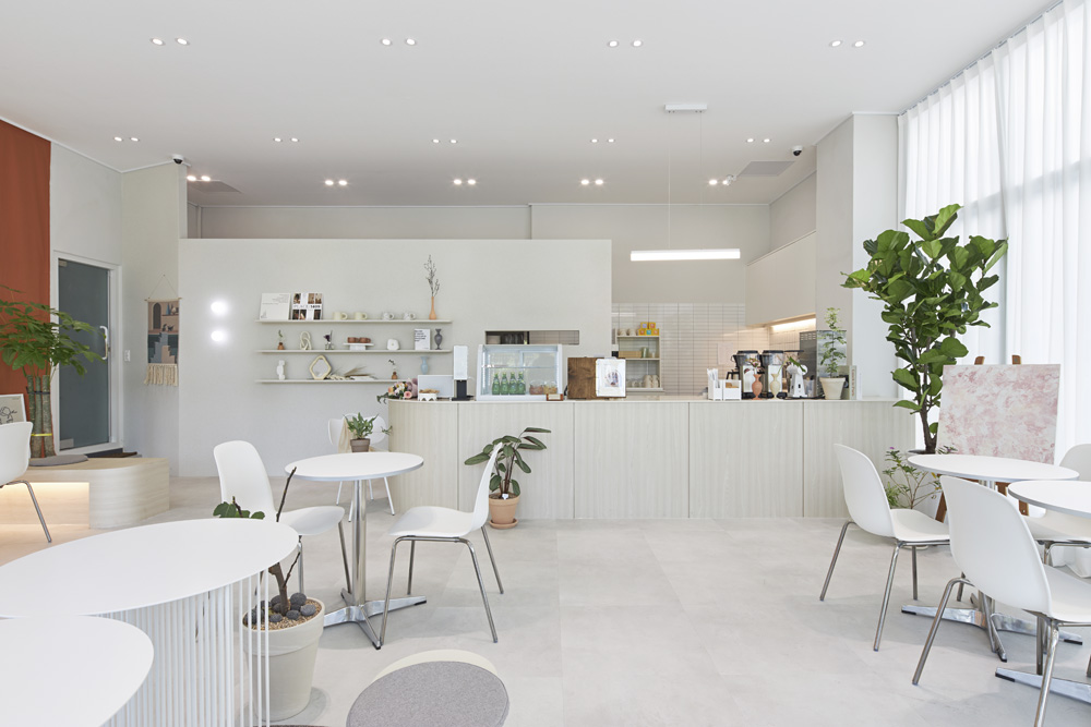 现代简约 22 坪咖啡厅 精致室内设计-5